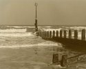 breakers on hornsea beach