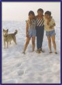 3 Girls and a Dog !