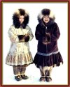 Two Inupiaq Girl-friends