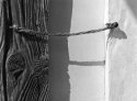 Rope Holding Open Korean Door