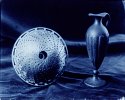 Calander and Vase
