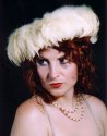 Retro fashion pose