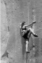 Girl climbing