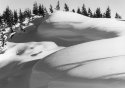 snow drifts