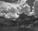 Sundial Peak clouds