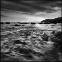 Portwrinkle, Rock and sea study No.2
