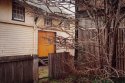 Orange door