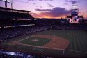Sunset over the Rockies