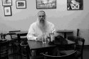At the table