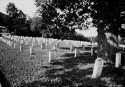 Civil War Graves on X-ray Film