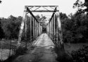 Old Bridge on X-ray film