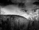 View of Looking Glass Rock, PNF North Carolina