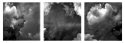 Clouds, Triptych