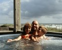 Hot tubbin'