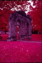 Standing ruin