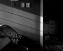three lines, kitchen/bed