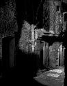 Siena at nighttime