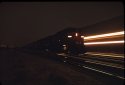 Passing in the night