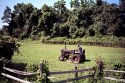 man with tractor