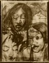 Trio wall lith
