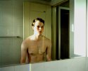 self-portrait in bathroom #2