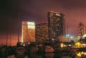 San Diego Harbor at Night