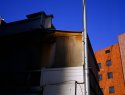 blue, grey, red