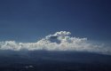 Fuji from Mt Mitaka early afternoon
