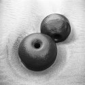 Floats in sand