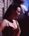 Felicity Redman (one half of the two sopranos) at this years Fringe festiva