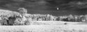 Moonrise and Ice House
