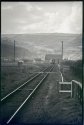 Train at Borth, Wales