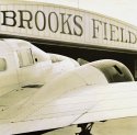 Twin Beech at Brooks Field
