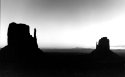Mittens BW