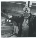 Harris Tweed weaver