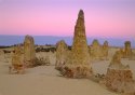 Pinnacles in colour