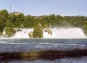 Rheinfall in Switzerland