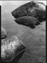 Rocks & water