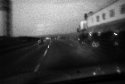 Rainy Night in Highway