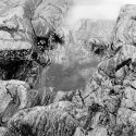Rock layers, Scotland.