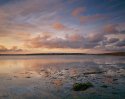 Dawn clouds at Hurst