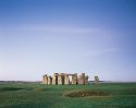 Stonehenge in twilight