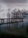 Keswick Jetties 2 (gold toned)