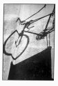 Shadow of Bike Sign