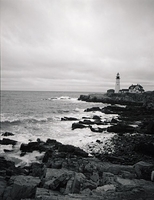 Lighthouse Postcard Shot