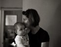 Charlotte and Ruxie (her mom)