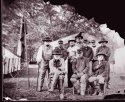 Officer corps at Mississippi reenactment