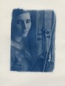 cyanotype portrait