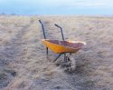 Wheelbarrow - found object in colour