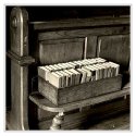 books on a pew
